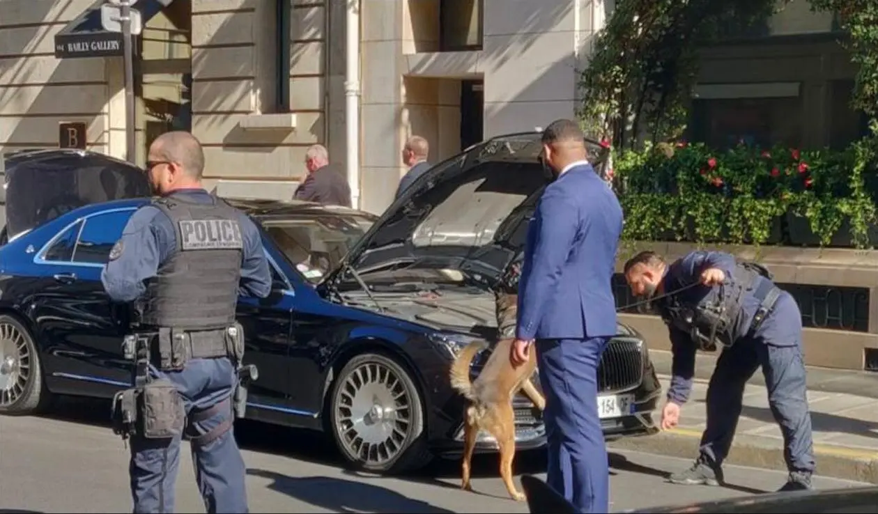 bodyguard avec chauffeur